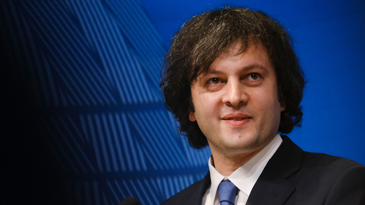 Премьер Кобахидзе обвинил Европу в причастности к протестам в Грузии