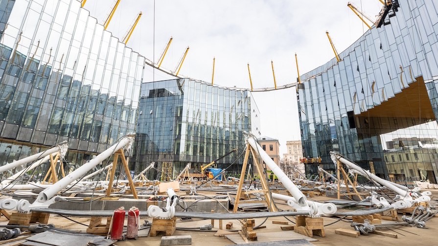 Новый кампус МГТУ имени Н. Э. Баумана готов на 90 процентов