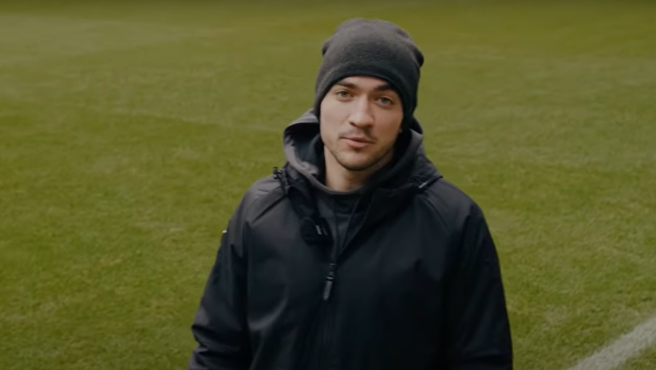 Футболиста «Рубина» Безрукова условно дисквалифицировали на три месяца за шутку