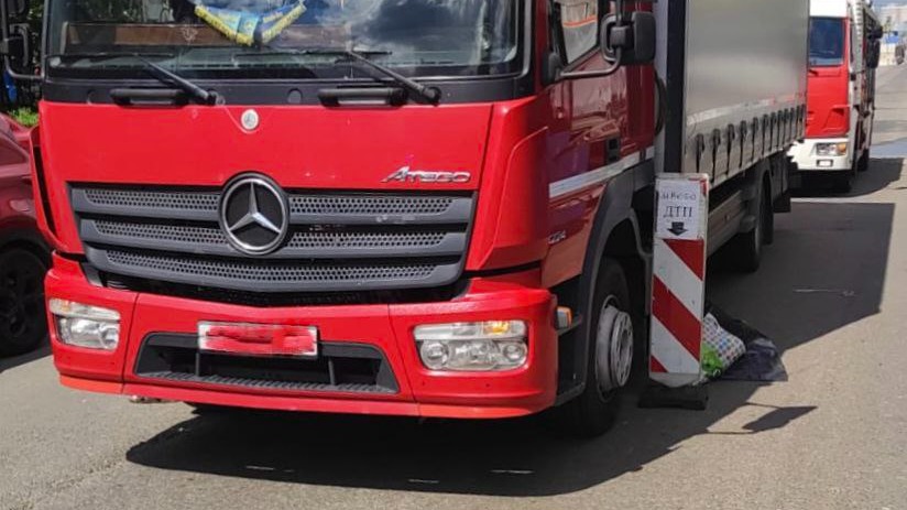 Грузовик задавил пенсионерку, переходившую дорогу в Царицыне