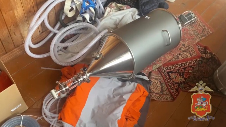 Мужчина организовал нарколабораторию в доме в Подмосковье