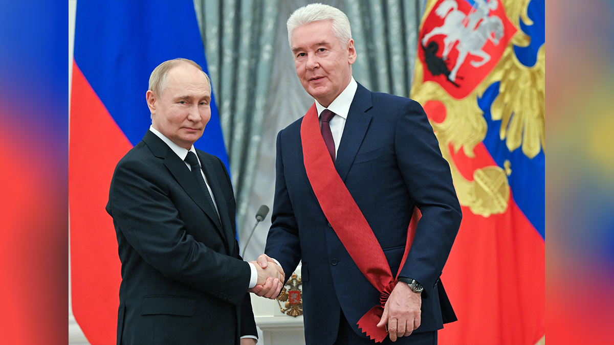 Неделя мэра: парад кадетского движения Москвы, госнаграда и открытие пешеходной галереи