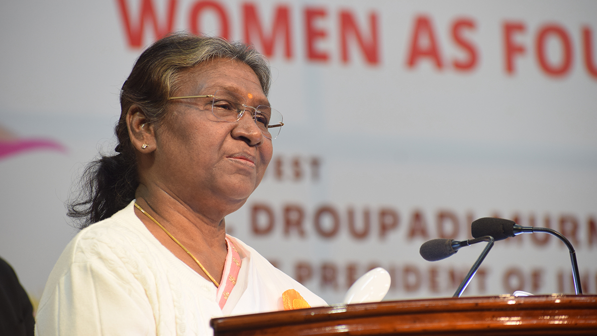 Президент Индии Драупади Мурму угостила Путина вегетарианским ужином из сморчков