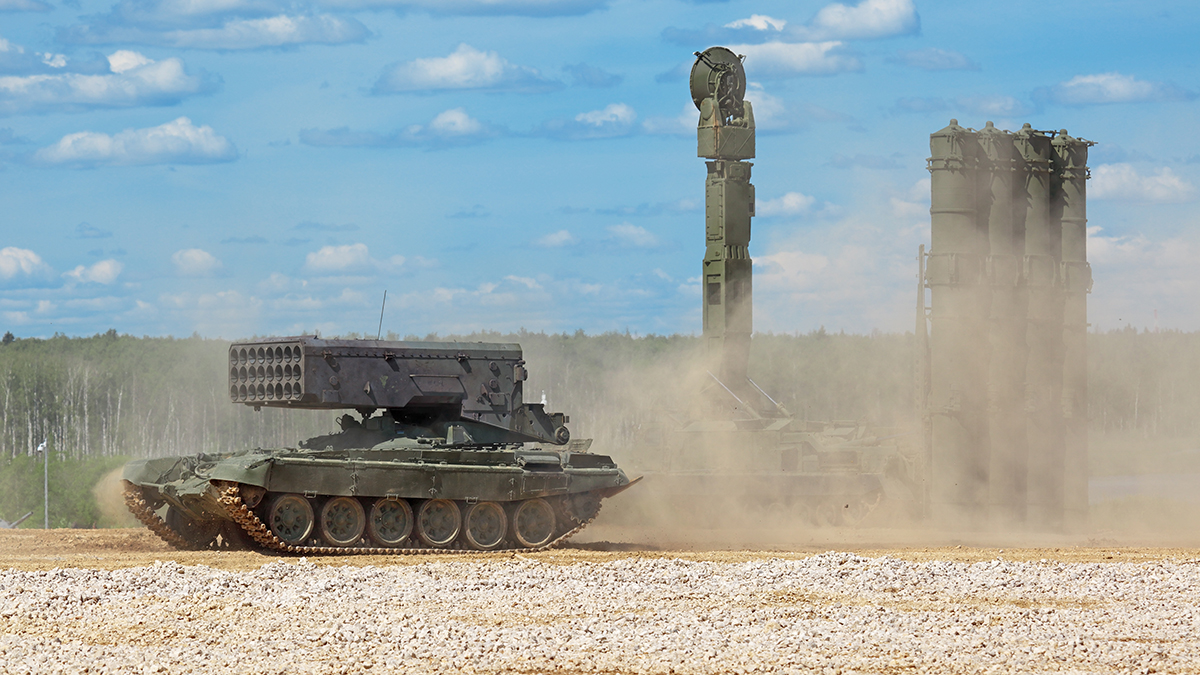 TNI: Российские огнеметные системы ТОС-1 продемонстрировали свою мощь на Украине