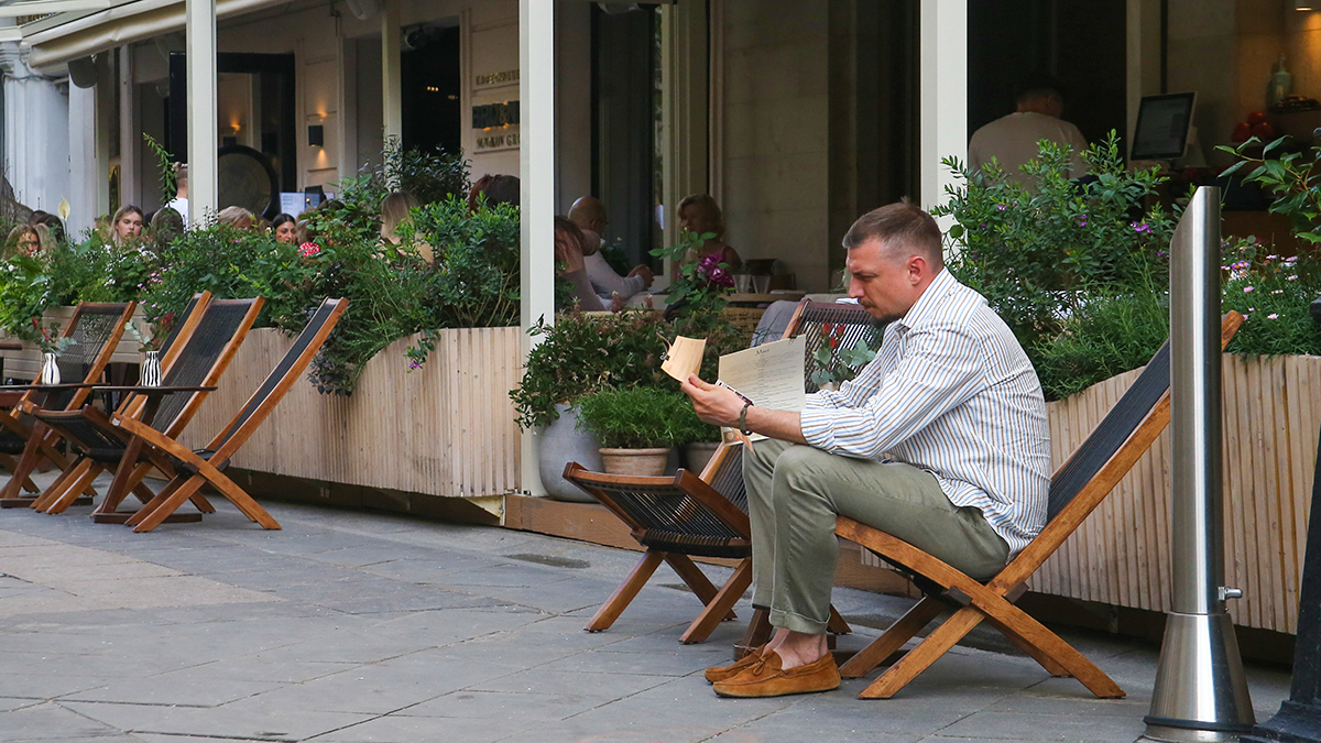 Когда в Москве откроют летние веранды, апрель 2025 года