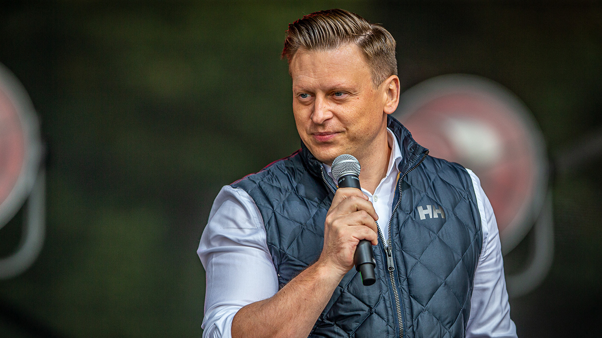 Мэр Вильнюса Бенкунскас рассказал о панике из-за комендантского часа