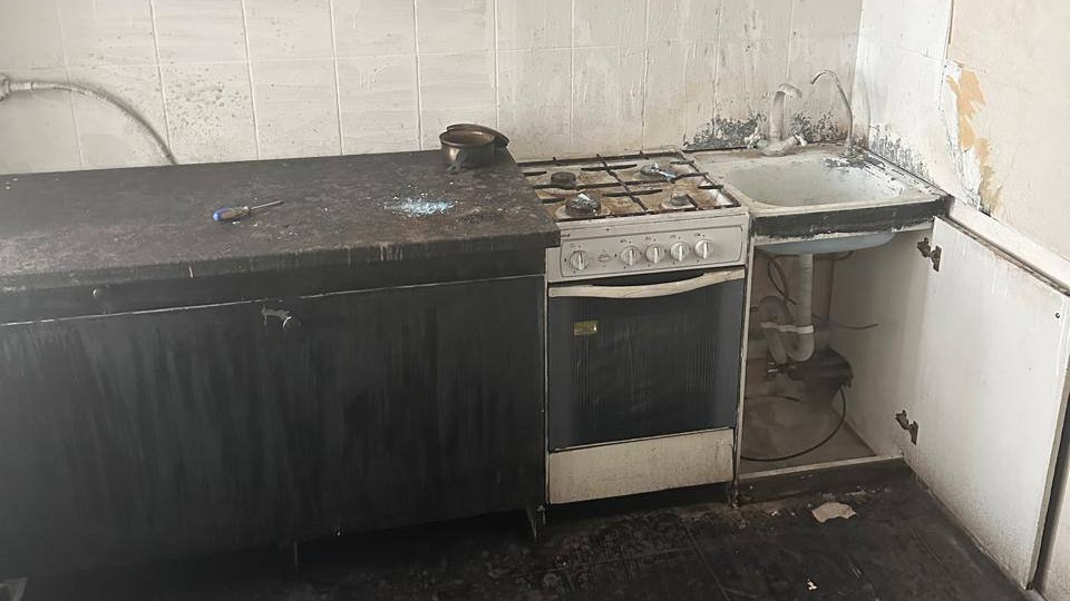 Появились кадры из квартиры киллера, который застрелил мужчину в Кунцеве