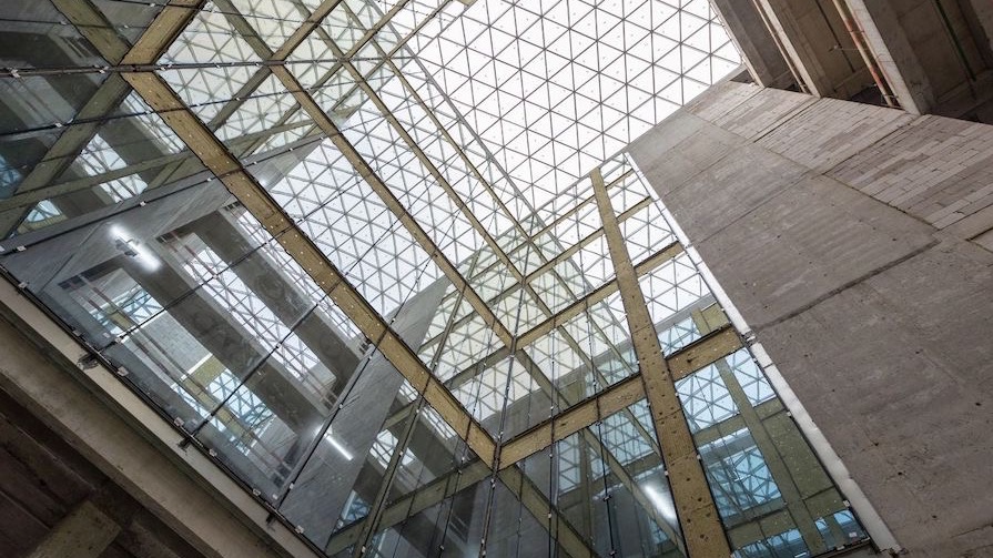 Корпус детской больницы святого Владимира готов более чем наполовину