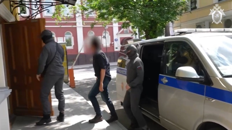 В Москве задержали француза, подозреваемого в военном шпионаже