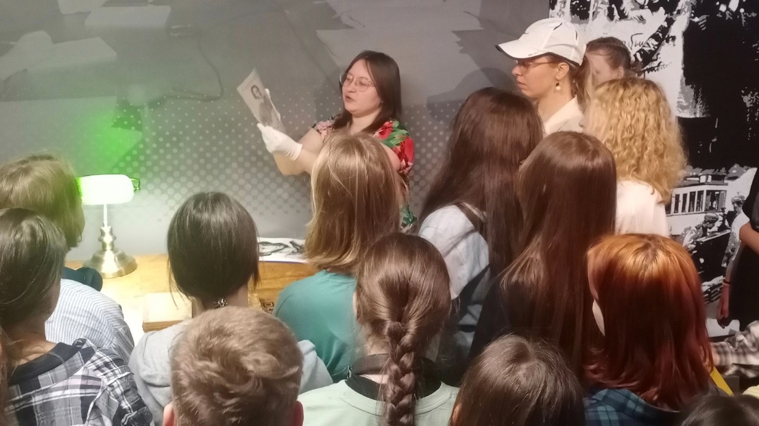 Юбилею Пушкина посвятили программу в Красногорском филиале Музея Победы