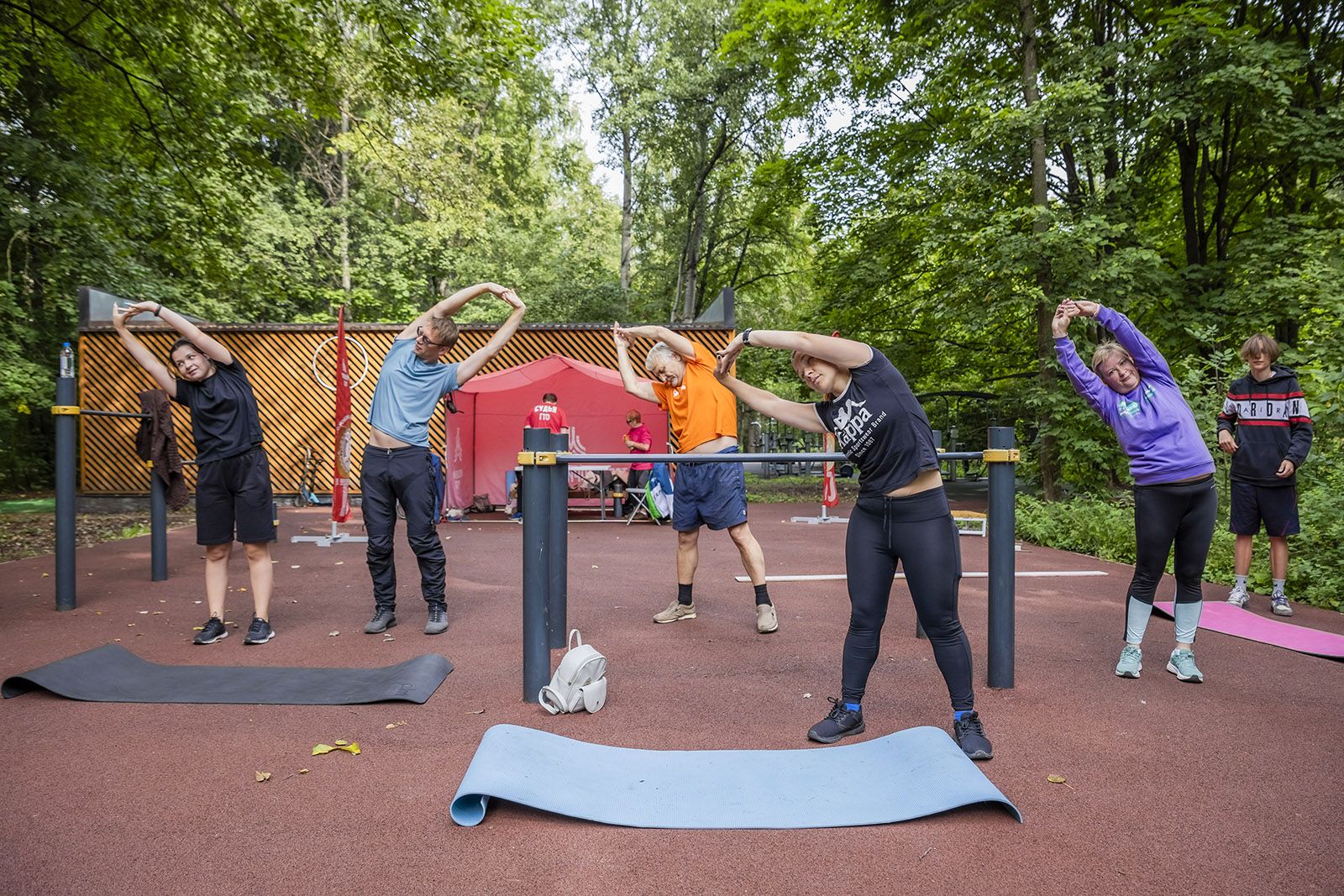 В рамках фестиваля «Лето в Москве. Все на улицу!» можно сдать нормативы ГТО