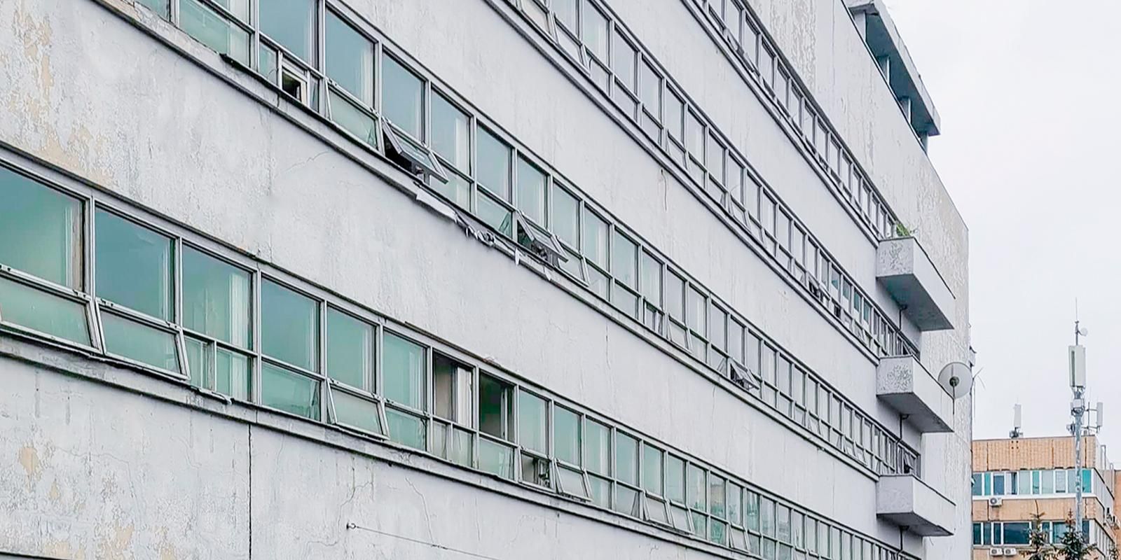 Здание комбината газеты «Правда» в Москве отреставрируют