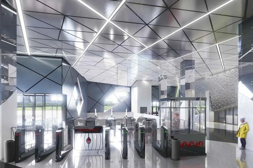 Рафик Загрутдинов: Турникеты и эскалаторы установили на строящейся станции «Тютчевская» Троицкой линии метро