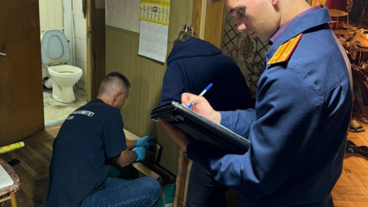 Женщина забила своего отца ломом в Строгине