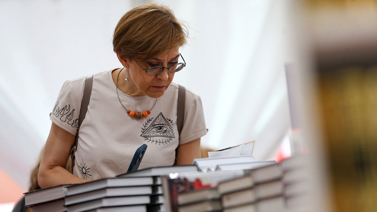 Библиотека для молодежи проведет несколько мероприятий на книжном фестивале «Красная площадь»