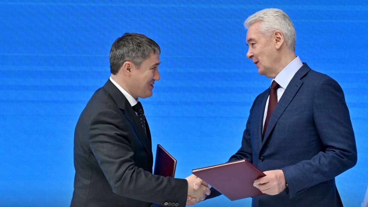 Собянин: Москва продолжит сотрудничество с Пермским краем и Мордовией