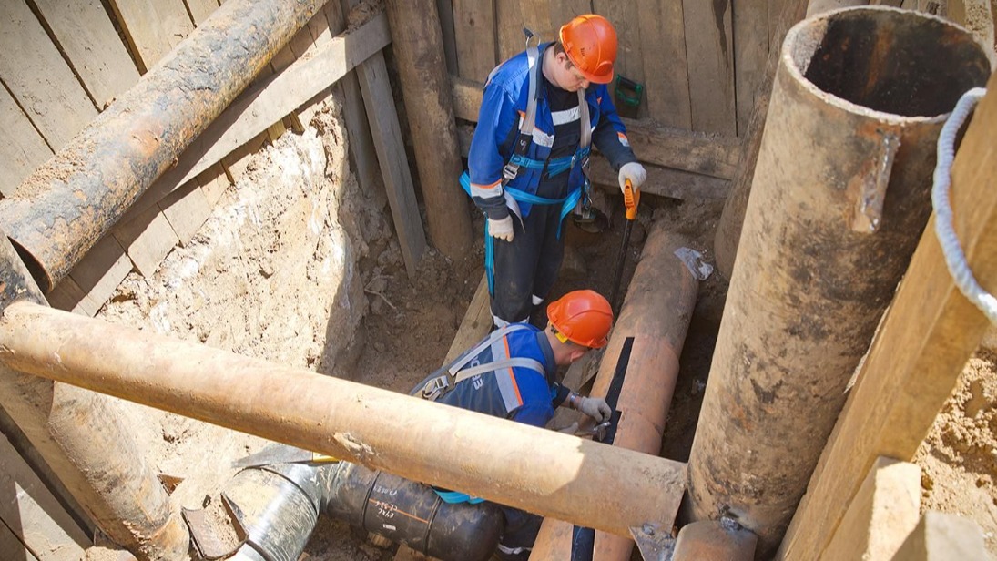 Газопроводы низкого и среднего давления реконструируют на севере Москвы