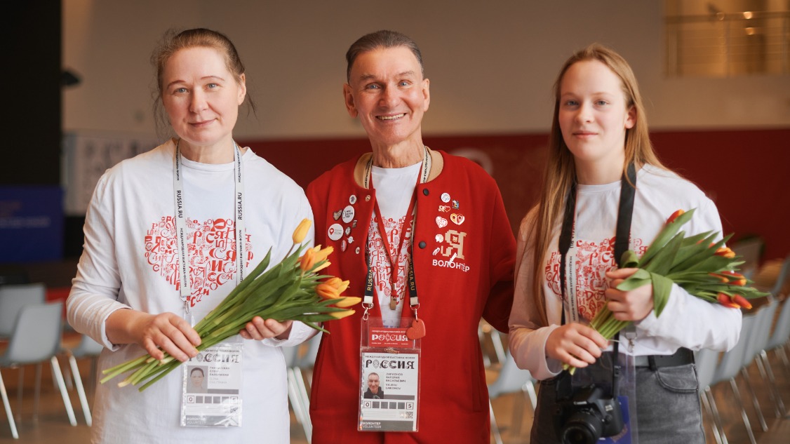 Сергунина рассказала о волонтерском корпусе выставки «Россия»