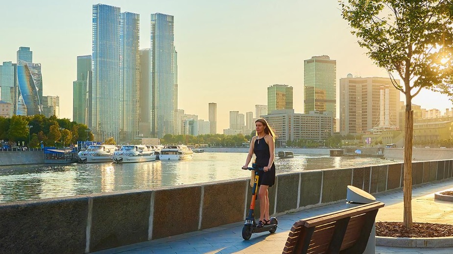 Москва является лидером среди мировых городов по работе с набережными