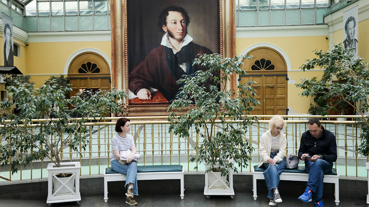 В Государственном музее Пушкина прошла премьера анимационного фильма «Ай да Пушкин!»