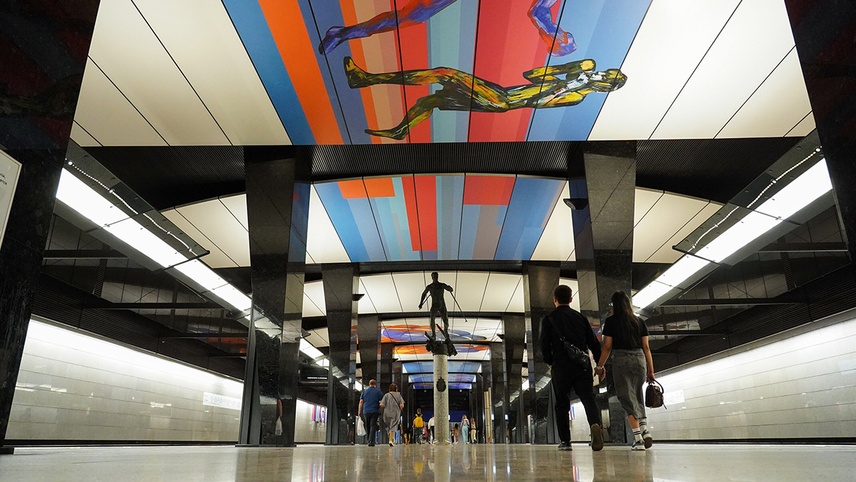 Мальчик, зацепившись за шнурок, упал под поезд на станции метро «ЦСКА»