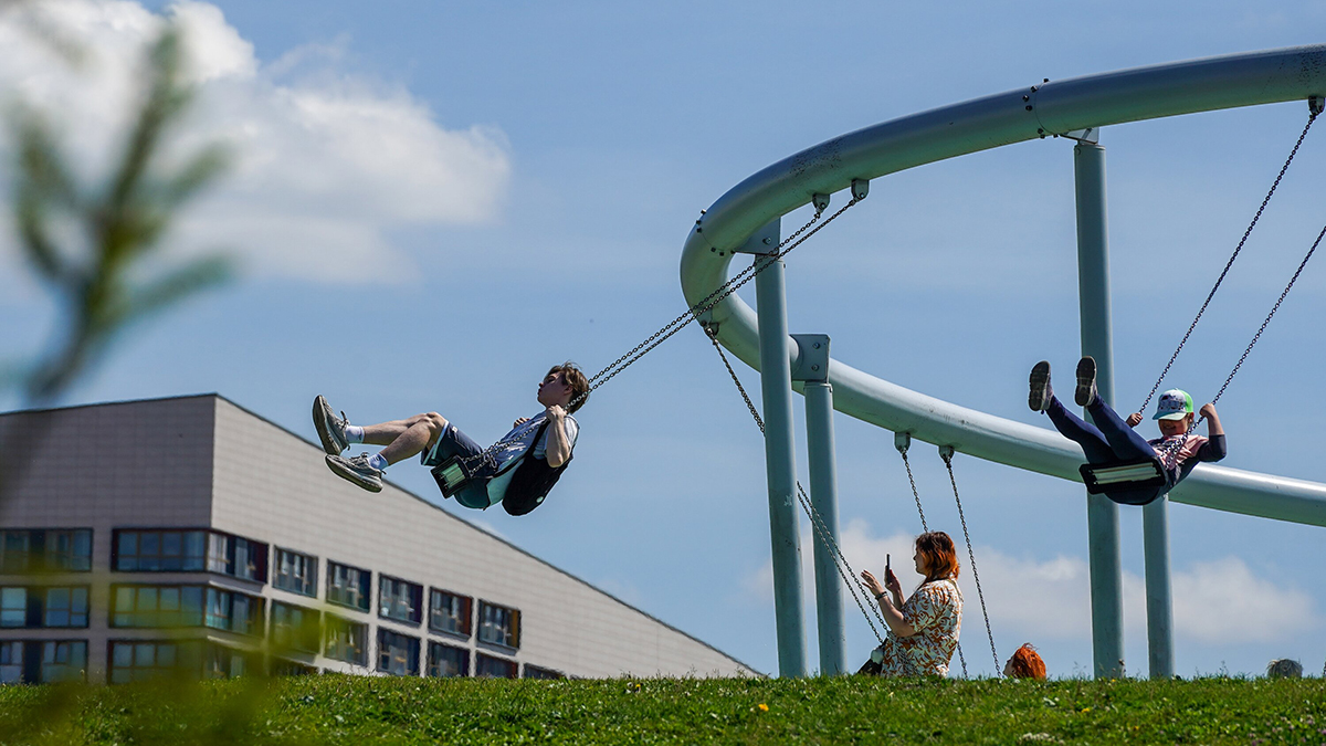 Переменная облачность и до 24 градусов тепла ожидаются в Москве 21 июня