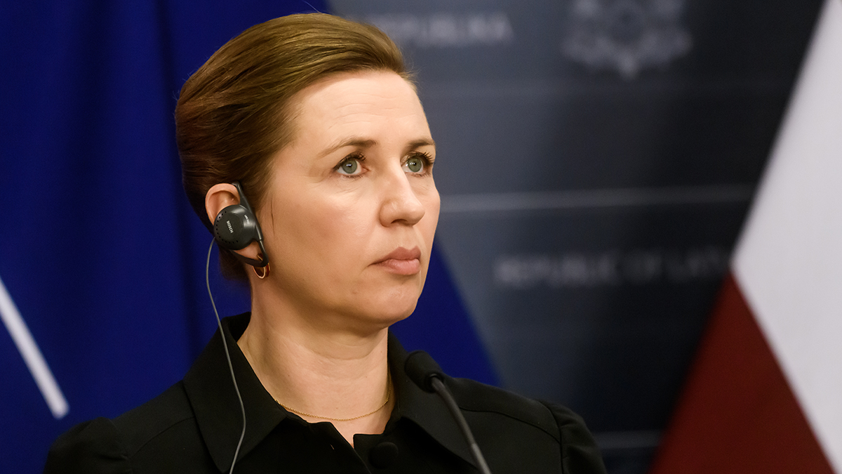 Премьер-министр Дании Фредериксен заявила, что Россия не хочет мира с Европой