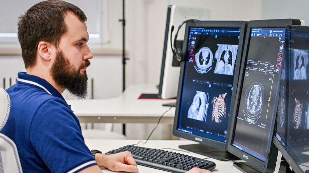 Врачи из региональных медучреждений положительно оценили столичные ИИ-сервисы