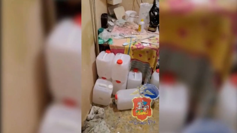 Полицейские нашли килограмм амфетамина в квартире в Королеве