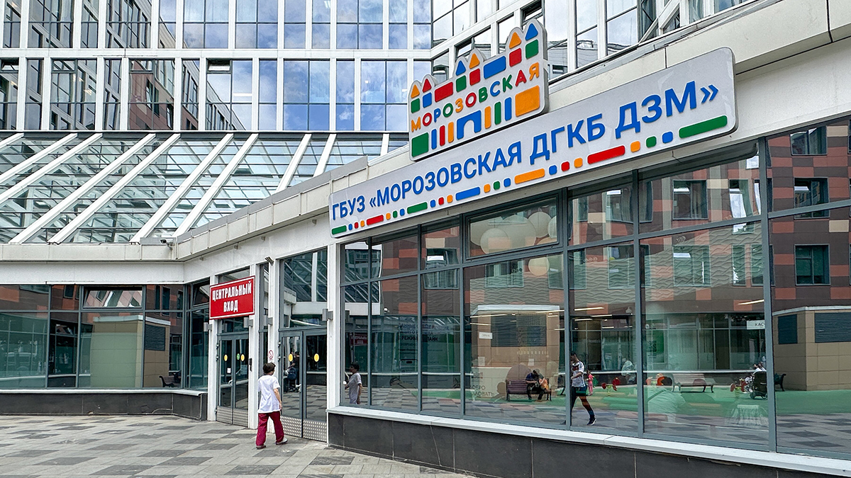 Сергей Собянин рассказал о внедрении клеточных технологий при лечении детей