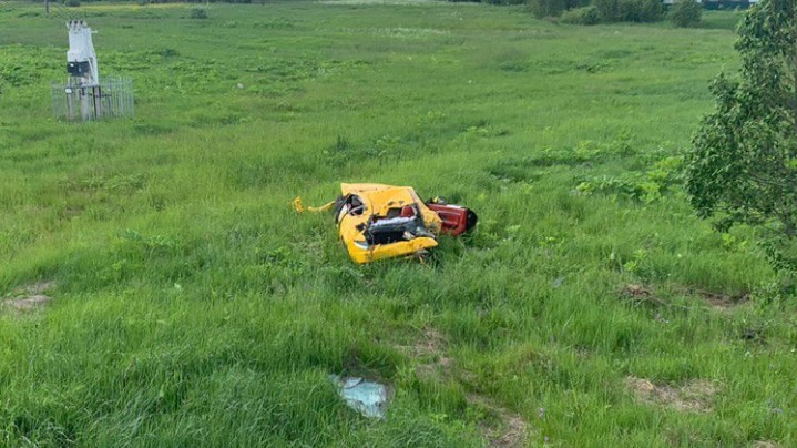 Он за все ответит: мать извинилась за сына, который на Maserati снес детей на остановке под Можайском