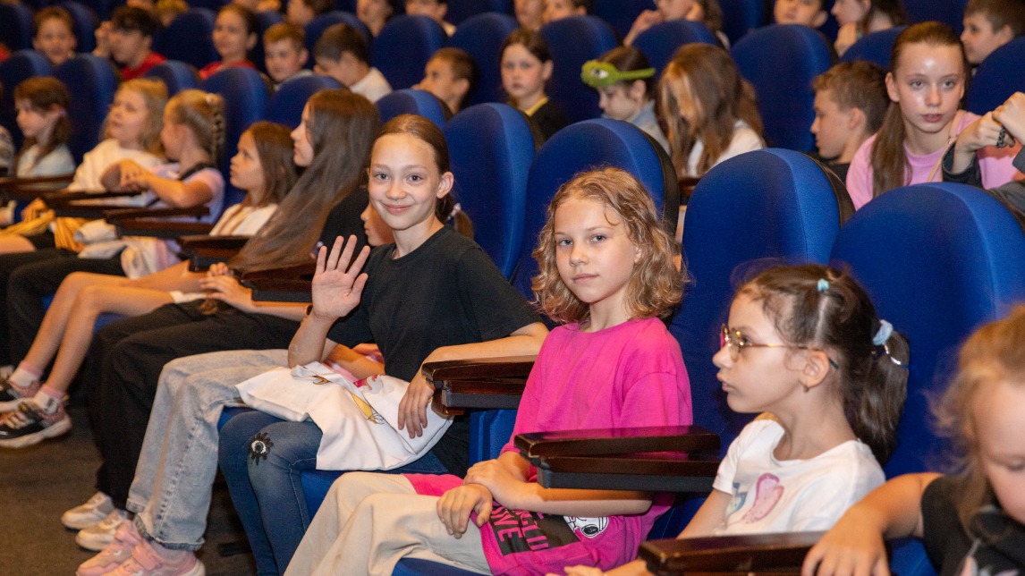 Участникам клуба «Лето Побед» рассказали о защите экологии