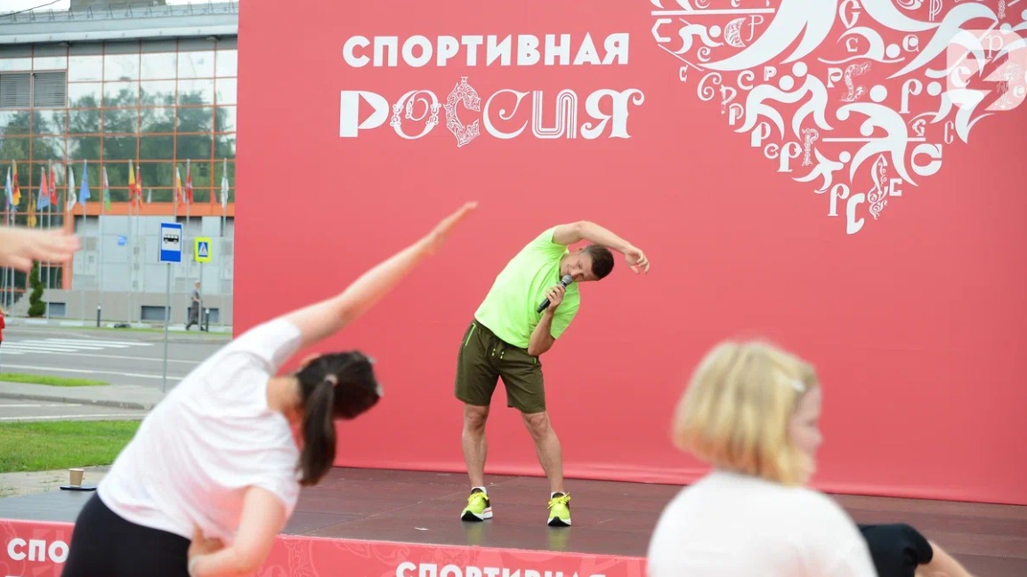 Общество «Знание» провело серию спортивных занятий на ВДНХ