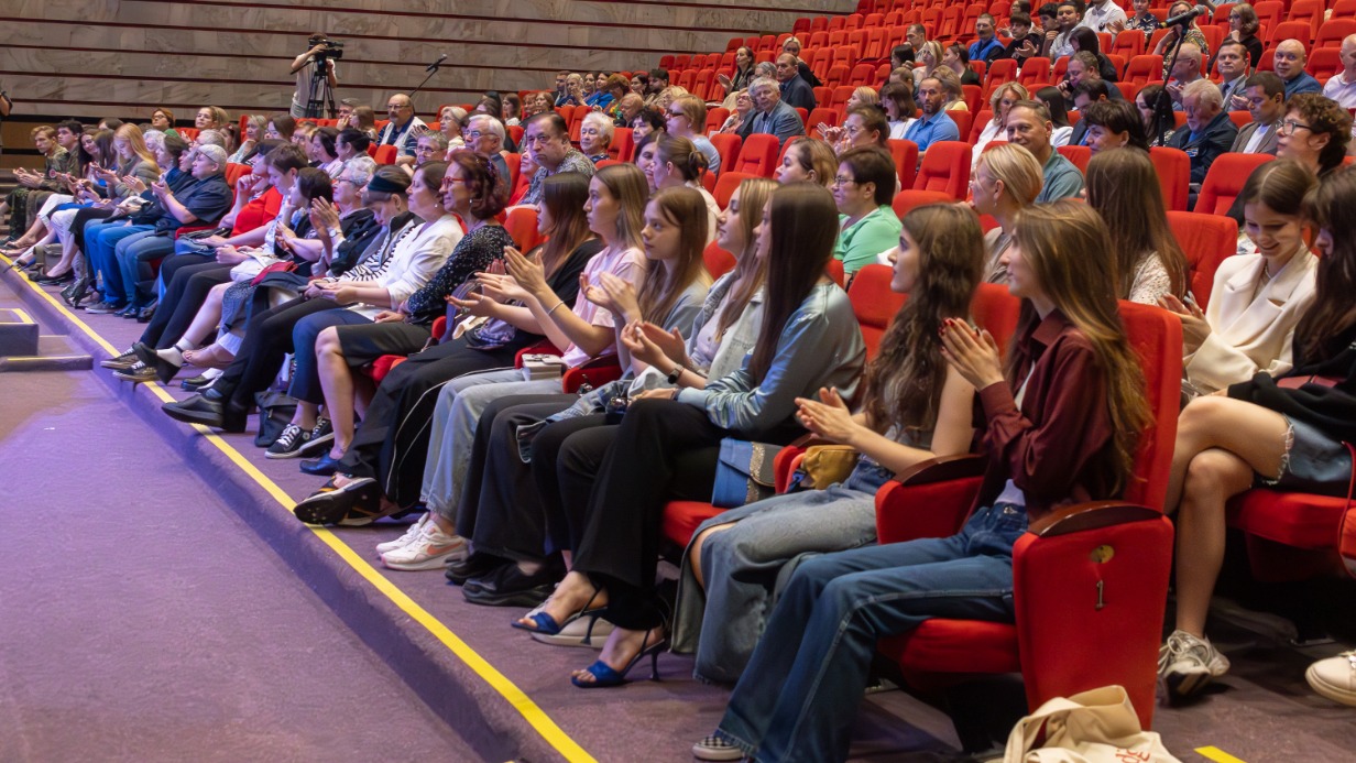 Премьера фильмов про культурный код России прошла в Музее Победы