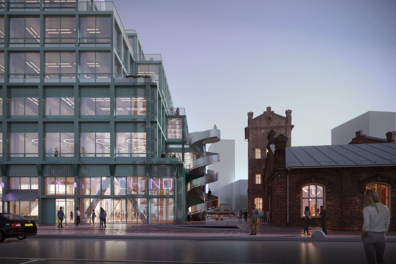 Технопарк креативных индустрий «Густав» построят в Марьиной Роще