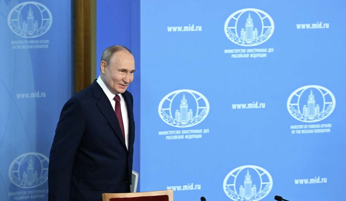 Путин заявил, что новые территории навсегда останутся с Россией