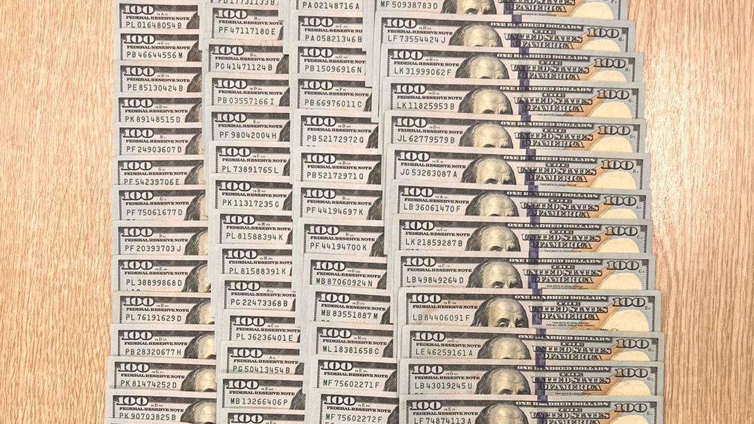 Таможенники задержали в Шереметьеве украинца с 50 тысячами долларов