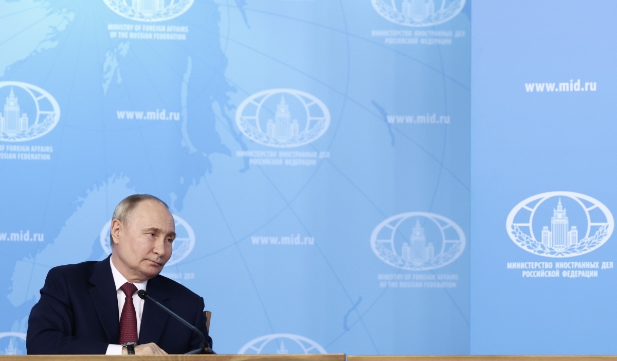 Путин предложил создать новую систему безопасности в Евразии