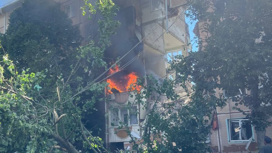 Гладков: Подъезд многоквартирного дома обрушился в Шебекине от обстрела ВСУ