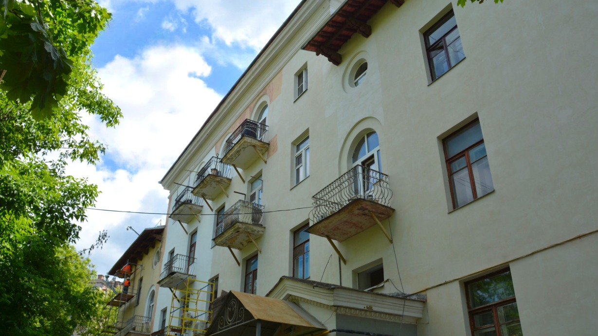 Дом 1949 года постройки капитально отремонтируют на севере столицы