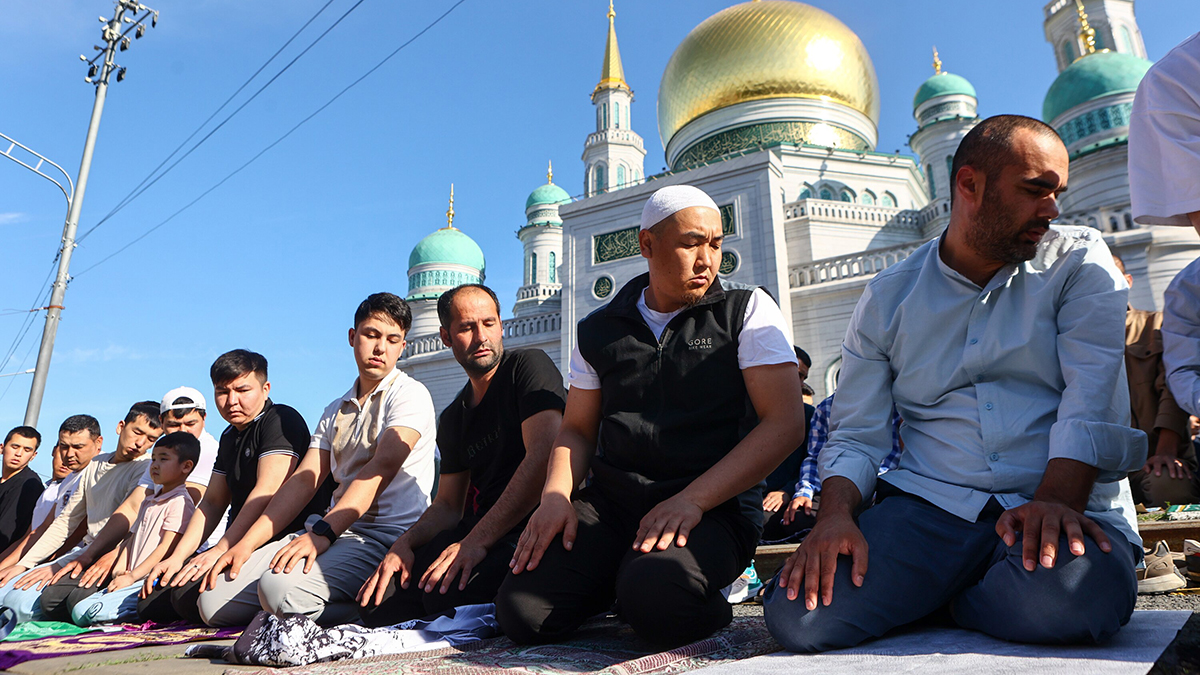 В Подмосковье оборудованы 12 площадок для жертвоприношений на Курбан-байрам