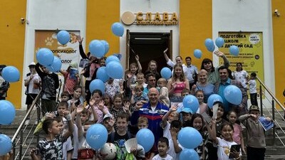 Космонавт Олег Артемьев провел детский «Наука-Фест»