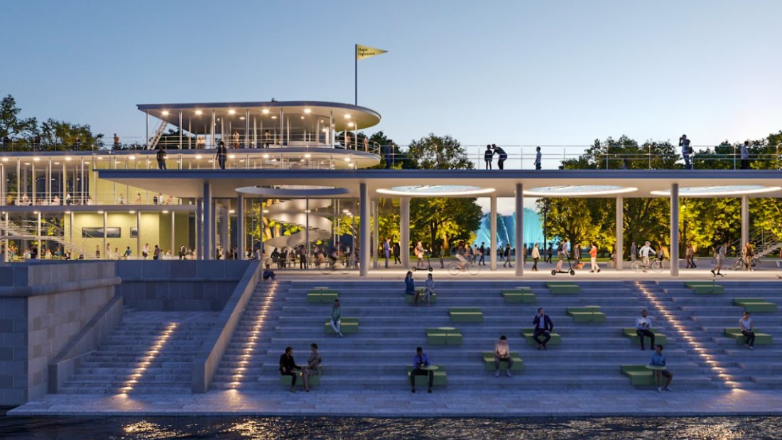 Москвичам рассказали о планах по благоустройству Парка Горького