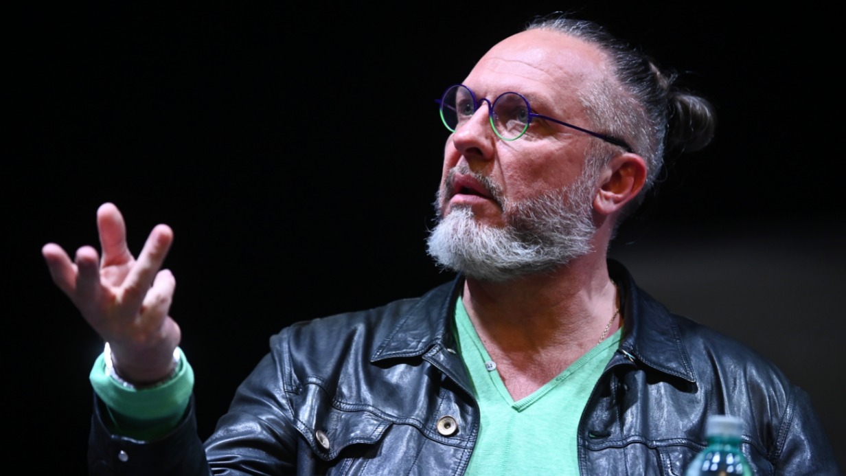 Художественный руководитель театра «Модерн» Юрий Грымов