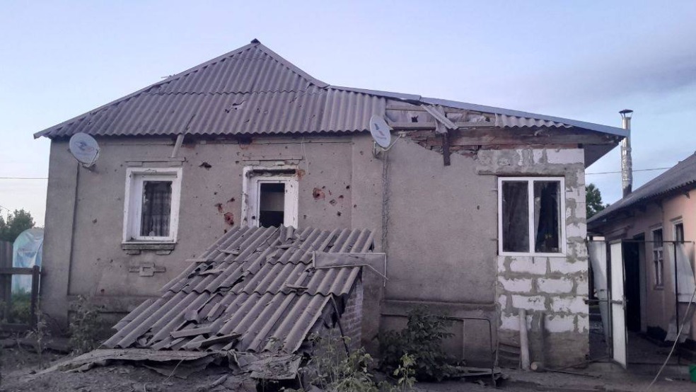 Мирная жительница пострадала при обстреле ВСУ села в Белгородской области