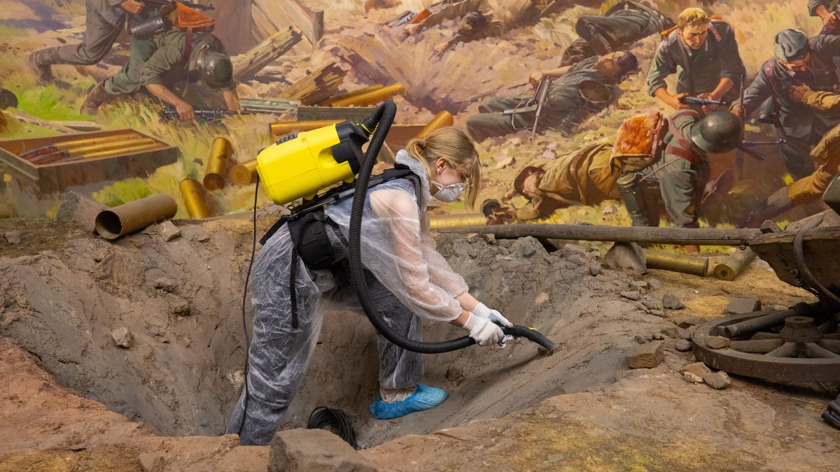 Диорамный комплекс обновят в Музее Победы