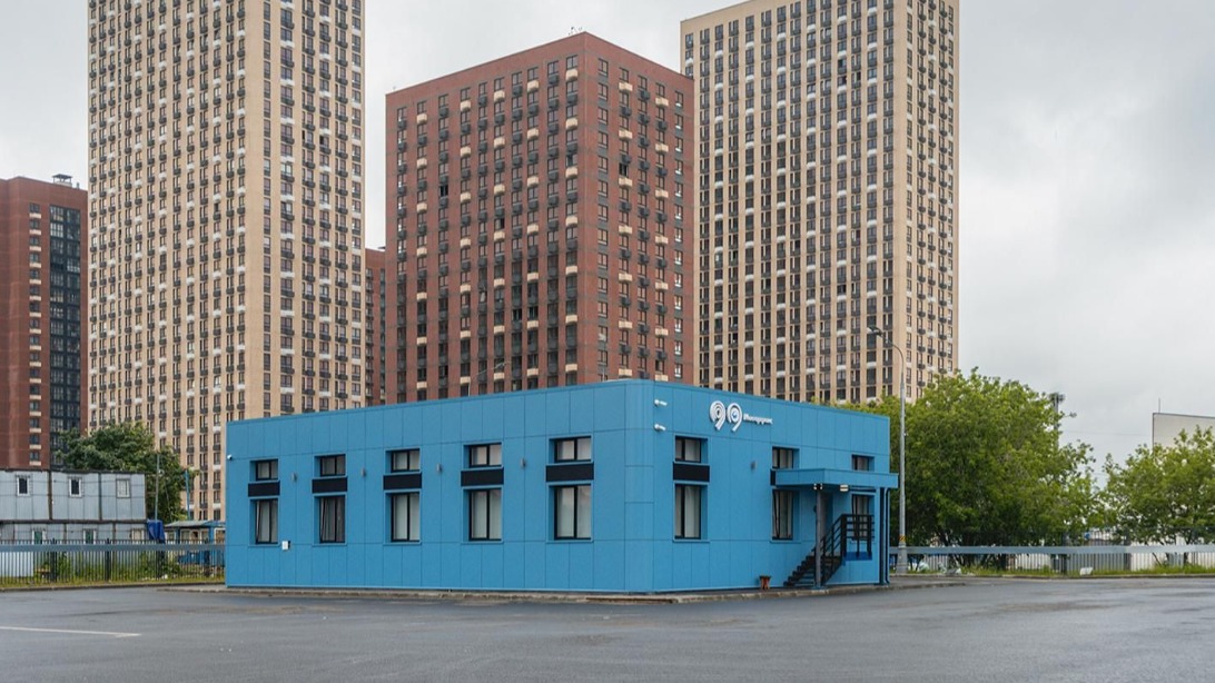 Три конечные станции автобусов и электробусов построили в Москве