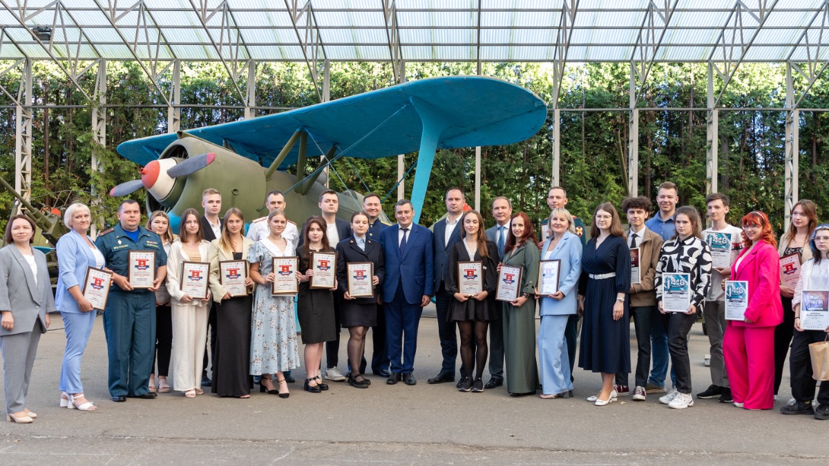 Победителей «Диктанта Победы» наградили в филиале Музея Победы на Поклонной горе