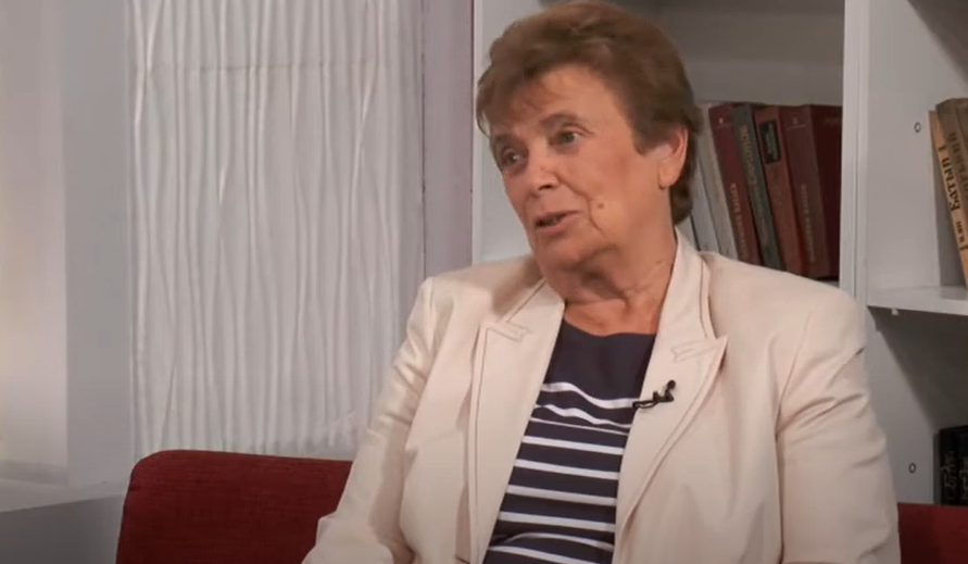 Умерла 18-кратная чемпионка СССР по теннису, спортивный комментатор Анна Дмитриева