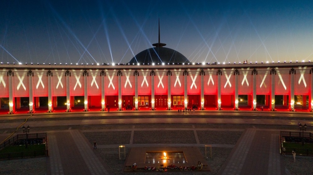 Акция «Лучи Победы» пройдет на Поклонной горе 24 июня